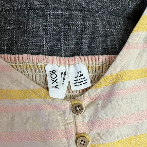 NWOT Roxy Women's Open Eyes Flowy Tank - Picture 7 of 8